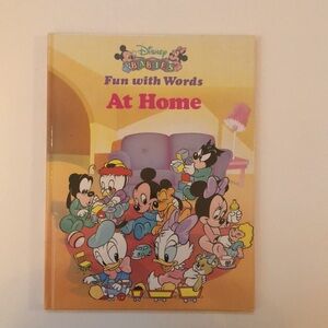 📕2/$25 - Disney Babies - Fun with Words at Home